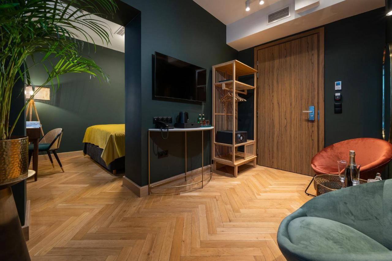 Sava Boutique Hotel Warsaw Ngoại thất bức ảnh