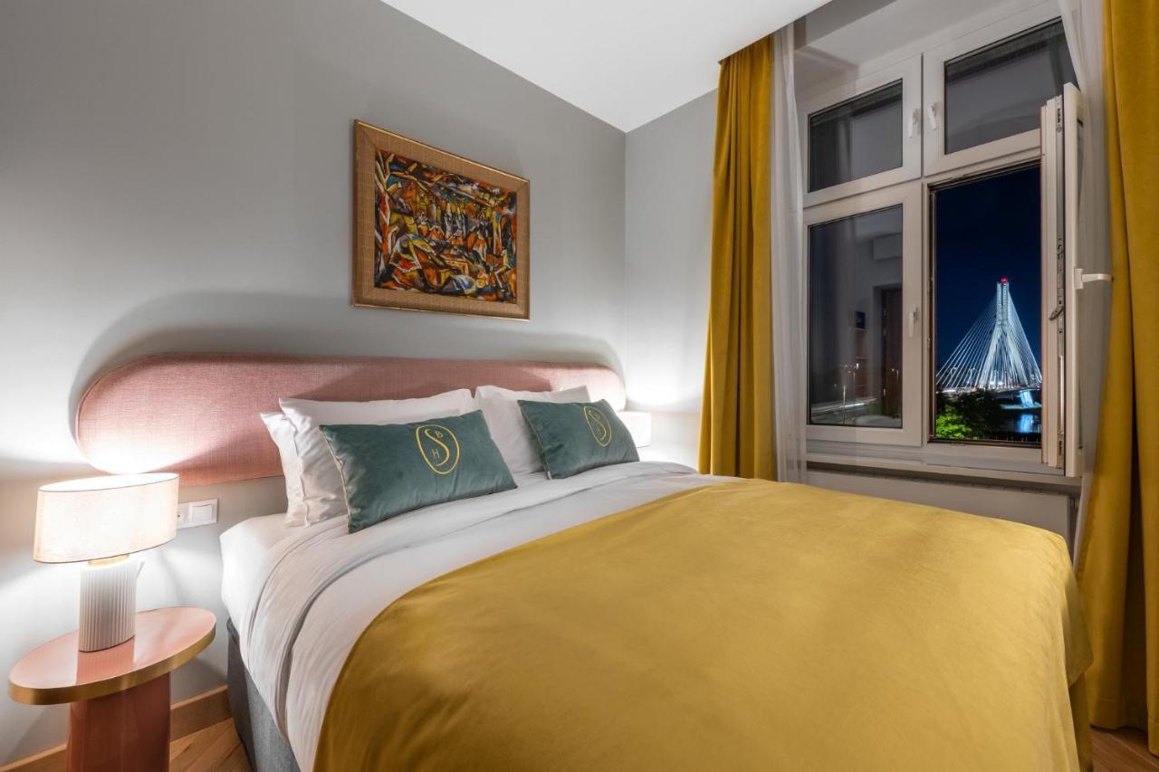 Sava Boutique Hotel Warsaw Ngoại thất bức ảnh